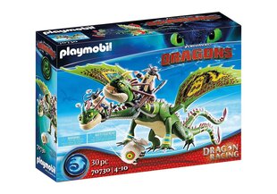 70730 PLAYMOBIL® Dragon Lendav kahepäine draakon цена и информация | Конструкторы и кубики | kaup24.ee