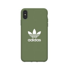 Telefoniümbris Adidas Originals iPhone Xs Max, roheline hind ja info | Telefoni kaaned, ümbrised | kaup24.ee