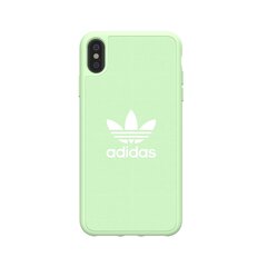 iPhone Xs Max чехол, clear mint цена и информация | Adidas Телефоны и аксессуары | kaup24.ee