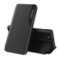 Mocco Smart Flip Cover Case For Apple iPhone 12 / 12 Pro Black hind ja info | Telefoni kaaned, ümbrised | kaup24.ee