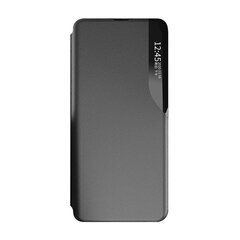 Mocco Smart Flip Cover Case For Apple iPhone 12 / 12 Pro Black hind ja info | Telefoni kaaned, ümbrised | kaup24.ee