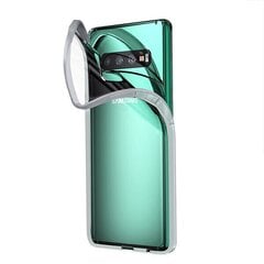 Läbipaistev tagus iPhone 11 Pro Back Case 2 mm Transparent hind ja info | Telefoni kaaned, ümbrised | kaup24.ee