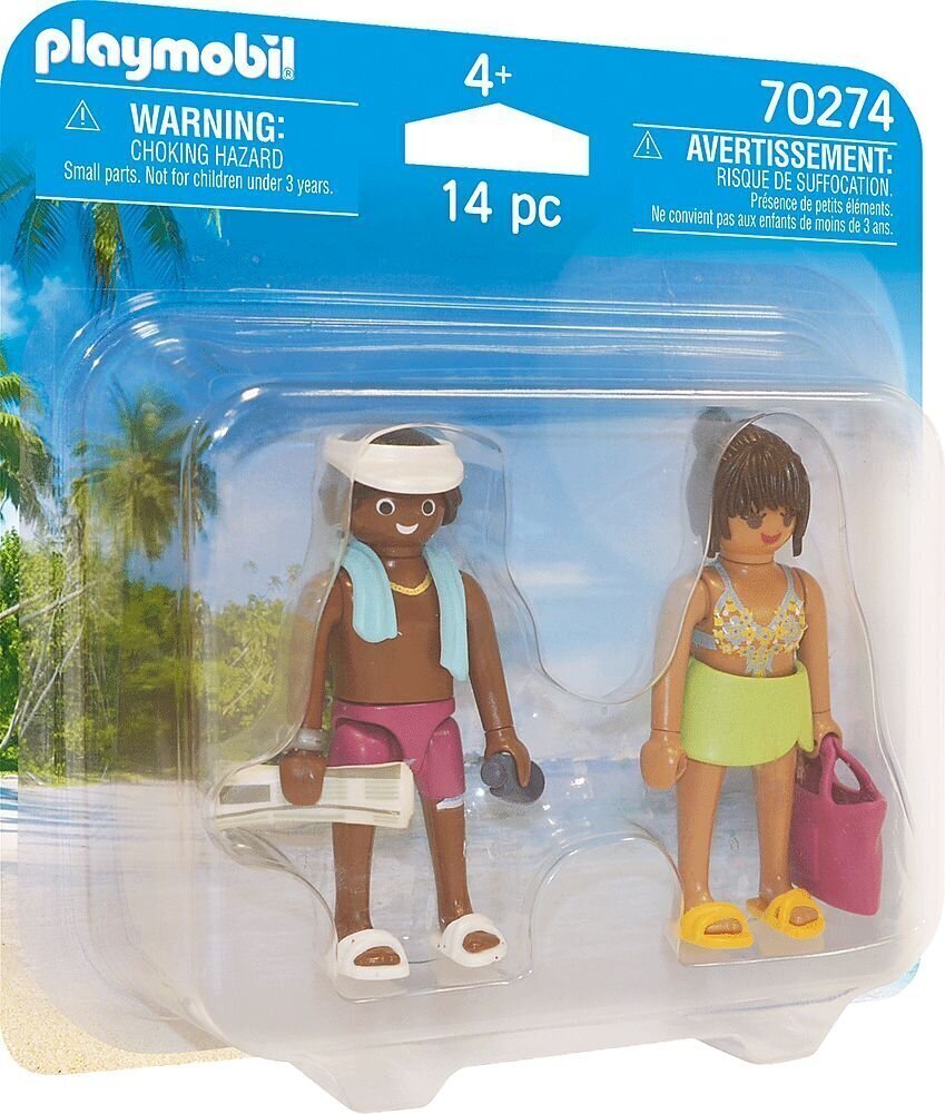 70274 PLAYMOBIL® DuoPack Puhkav paarike hind ja info | Klotsid ja konstruktorid | kaup24.ee