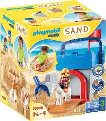 70340 PLAYMOBIL® 1.2.3 Liivaloss цена и информация | Конструкторы и кубики | kaup24.ee