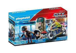 70572 PLAYMOBIL® City Action, Погоня за грабителем банка цена и информация | Конструкторы и кубики | kaup24.ee