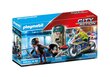 70572 PLAYMOBIL® City Action, Pangavarga tabamine цена и информация | Klotsid ja konstruktorid | kaup24.ee