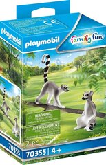 70355 PLAYMOBIL® Family Fun Лемуры цена и информация | Конструкторы и кубики | kaup24.ee