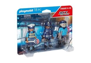 70669 PLAYMOBIL® City Action, Полицейские цена и информация | Конструкторы и кубики | kaup24.ee