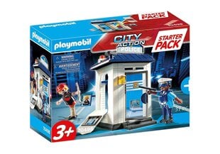 70498 PLAYMOBIL® City Action Politseijaoskond цена и информация | Конструкторы и кубики | kaup24.ee