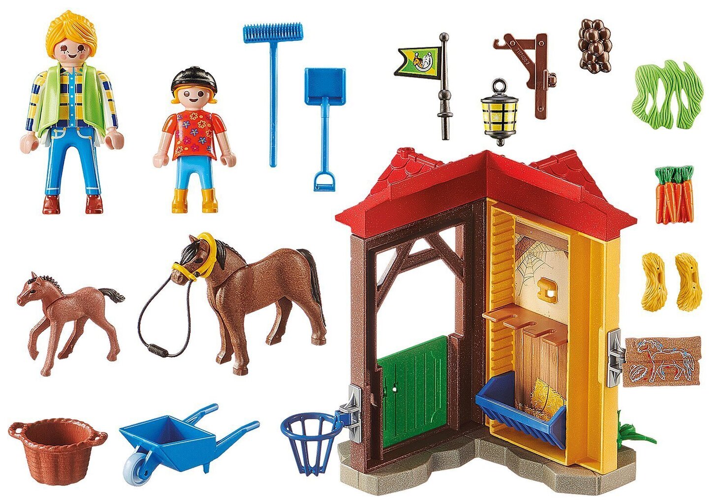 70501 PLAYMOBIL® Country Hobusefarm hind ja info | Klotsid ja konstruktorid | kaup24.ee