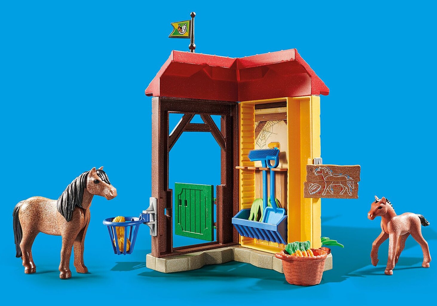 70501 PLAYMOBIL® Country Hobusefarm hind ja info | Klotsid ja konstruktorid | kaup24.ee