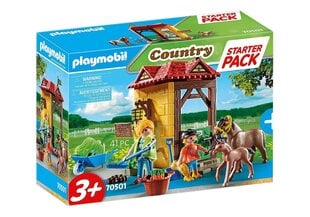 70501 PLAYMOBIL® Country Лошадиная ферма цена и информация | Конструкторы и кубики | kaup24.ee