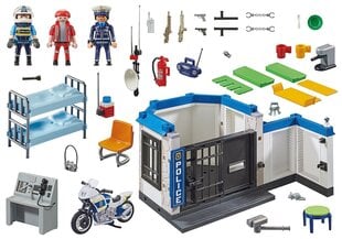 70568 PLAYMOBIL® City Action, Побег из тюрьмы цена и информация | Конструкторы и кубики | kaup24.ee