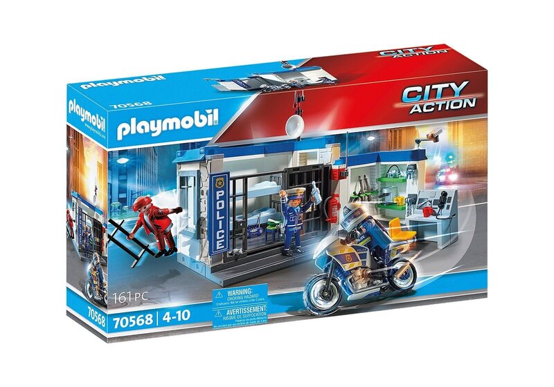 70568 PLAYMOBIL® City Action Vanglast põgenemine hind | kaup24.ee