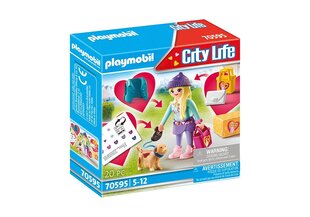 70595 PLAYMOBIL® City Life Fašionista с собачкой цена и информация | Конструкторы и кубики | kaup24.ee