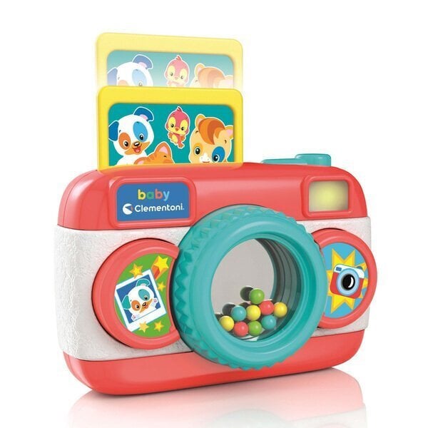 Mängukaamera lastele Clementoni hind ja info | Imikute mänguasjad | kaup24.ee