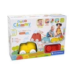 Rong klotsidega Clementoni hind ja info | Imikute mänguasjad | kaup24.ee