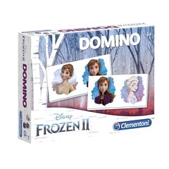 Игра домино Clementoni Frozen 2 цена и информация | Настольные игры, головоломки | kaup24.ee