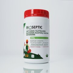 Средство для септиков / систем очистки бытовых сточных вод Biovala - Bioseptic, 500 г / 40 м3 цена и информация | Микроорганизмы, бактерии | kaup24.ee