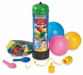 Heelium gaasiballoon KEMPER 2,2 l, 110 bar цена и информация | Воздушные шары | kaup24.ee