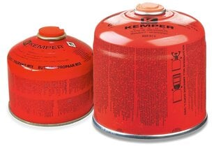 Gaas propaan/butaan, 230 g hind ja info | Kemper Matkatarbed | kaup24.ee