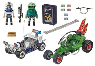 70577 PLAYMOBIL® City Action Полицейский поиск на гоночном автомобиле цена и информация | Конструкторы и кубики | kaup24.ee