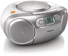 Радио с CD Philips FM 2W цена и информация | Philips Аудио- и видеоаппаратура | kaup24.ee