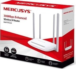 Маршрутизатор MERCUSYS MW325R цена и информация | Маршрутизаторы (роутеры) | kaup24.ee