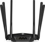 Mercusys Dual-Band Router MR50G 802.11ac, 600+1300 Mbit hind ja info | Ruuterid | kaup24.ee