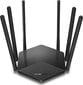 Mercusys Dual-Band Router MR50G 802.11ac, 600+1300 Mbit hind ja info | Ruuterid | kaup24.ee