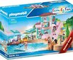 70279 Family Fun PLAYMOBIL® Rannaäärne jäätisepood hind ja info | Klotsid ja konstruktorid | kaup24.ee