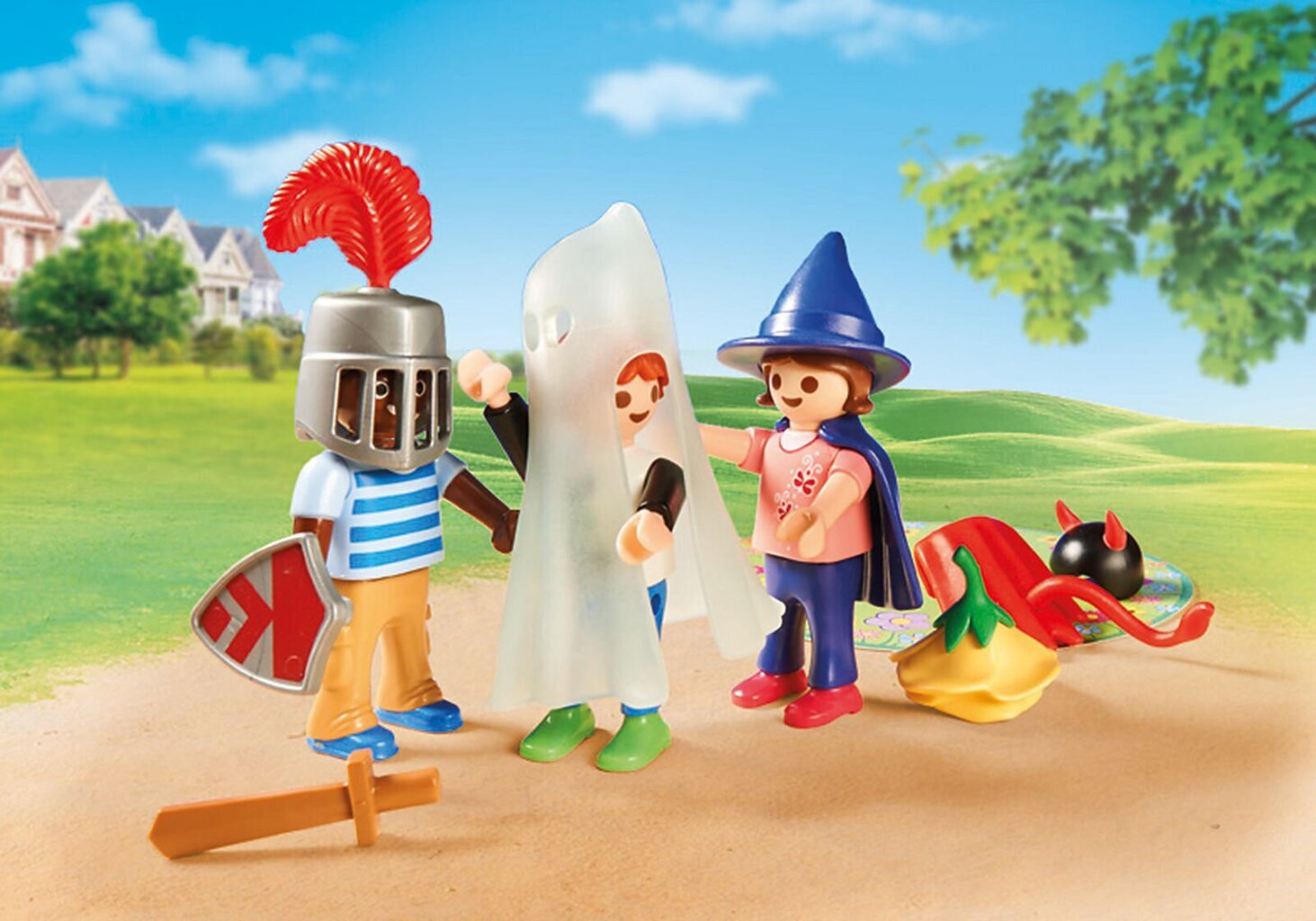 70283 PLAYMOBIL® City Life Kostüümidega lapsed hind ja info | Klotsid ja konstruktorid | kaup24.ee