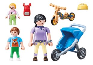 70284 PLAYMOBIL® City Life, Ema lapsega hind ja info | Klotsid ja konstruktorid | kaup24.ee