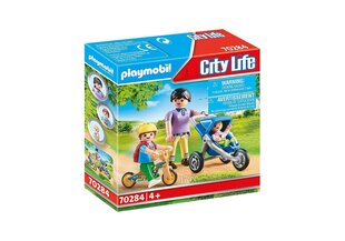 70284 PLAYMOBIL® City Life, Мама с ребенком цена и информация | Конструкторы и кубики | kaup24.ee
