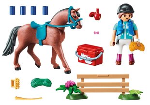 70294 PLAYMOBIL® Country Hobusefarm цена и информация | Конструкторы и кубики | kaup24.ee