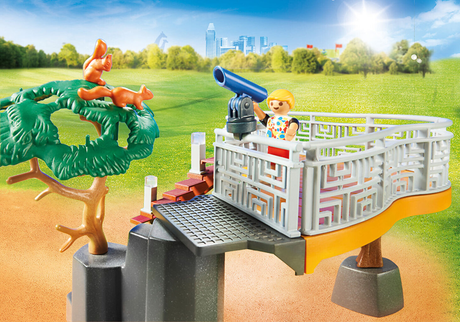 70343 PLAYMOBIL® Family Fun Loomaaia lõvide perekond hind ja info | Klotsid ja konstruktorid | kaup24.ee