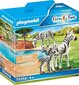 70356 PLAYMOBIL® Family Fun Loomaaia sebrad hind ja info | Klotsid ja konstruktorid | kaup24.ee