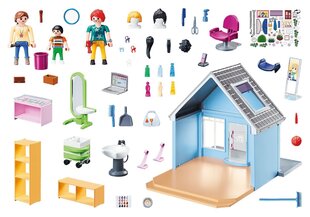 70376 PLAYMOBIL® City Life Парикмахерская цена и информация | Конструкторы и кубики | kaup24.ee