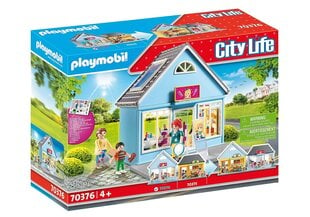 70376 PLAYMOBIL® City Life Juuksur цена и информация | Конструкторы и кубики | kaup24.ee
