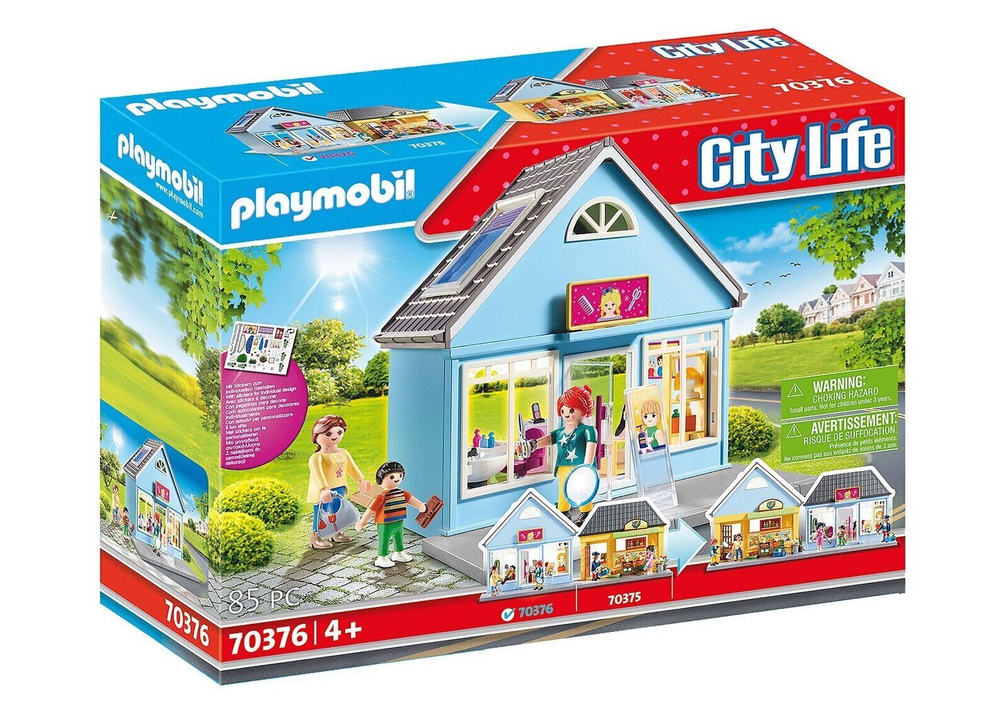 70376 PLAYMOBIL® City Life Juuksur цена и информация | Klotsid ja konstruktorid | kaup24.ee