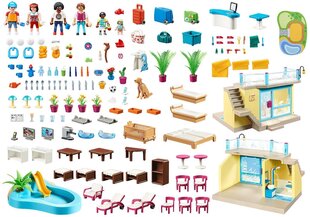 70434 PLAYMOBIL® Family Fun Playmo Пляжный отель цена и информация | Конструкторы и кубики | kaup24.ee