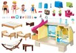 70435 PLAYMOBIL® Family Fun Basseiniga suvila hind ja info | Klotsid ja konstruktorid | kaup24.ee