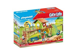 70281 PLAYMOBIL® City Life, Mänguväljak цена и информация | Конструкторы и кубики | kaup24.ee