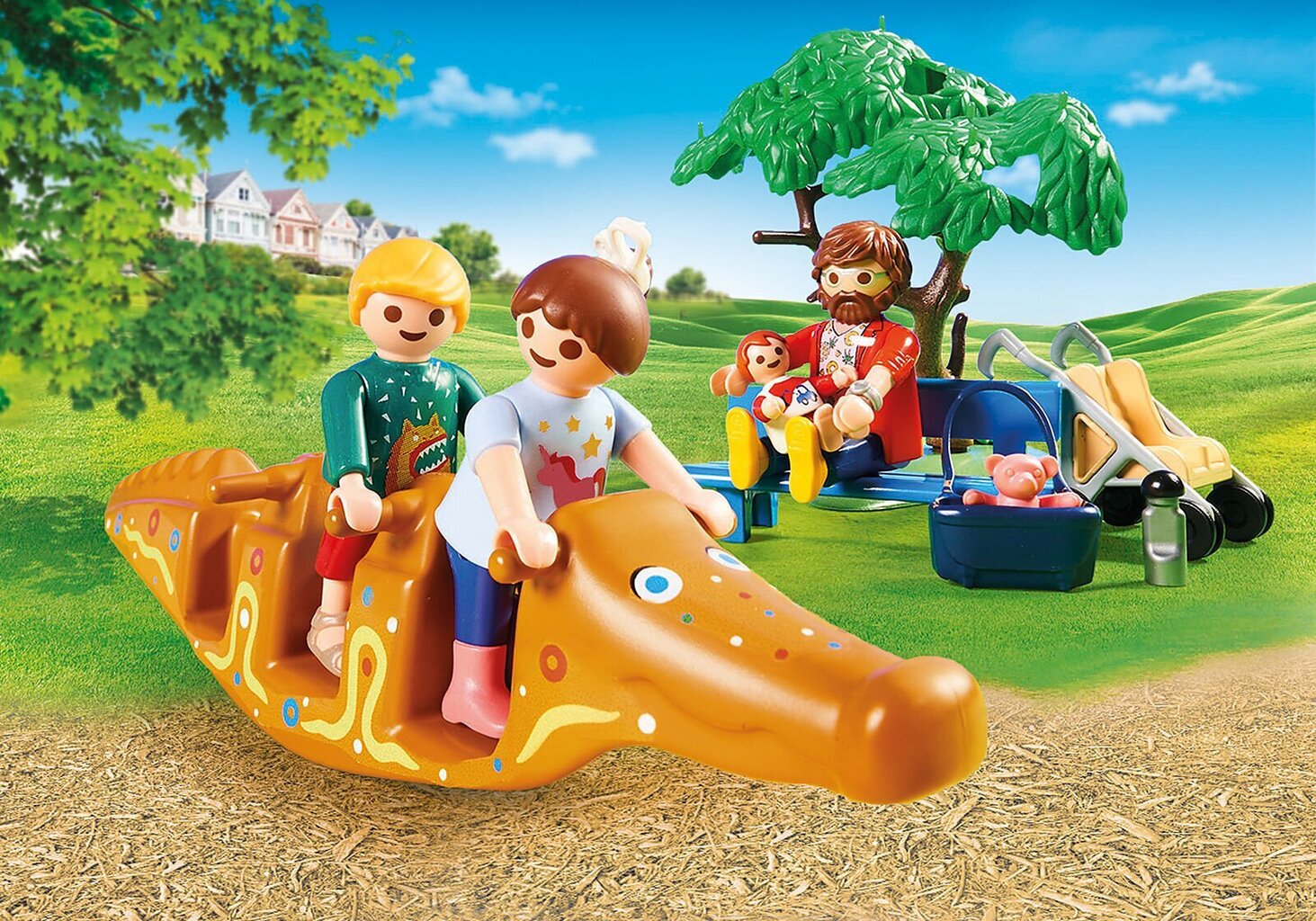 70281 PLAYMOBIL® City Life, Mänguväljak hind ja info | Klotsid ja konstruktorid | kaup24.ee