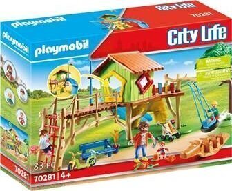 70281 PLAYMOBIL® City Life, Mänguväljak hind ja info | Klotsid ja konstruktorid | kaup24.ee