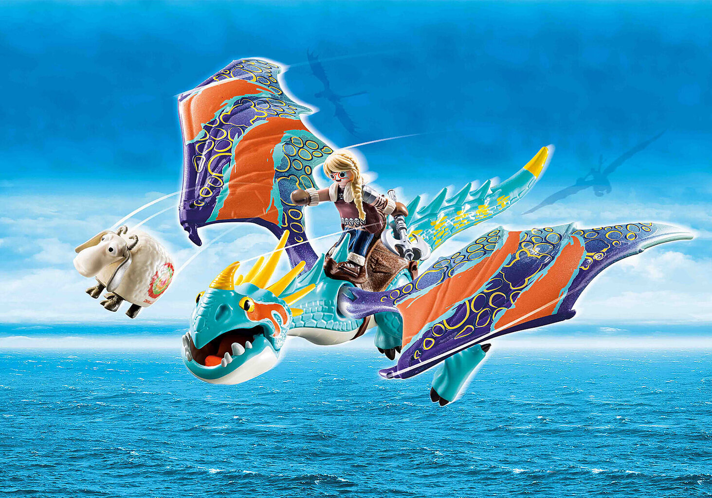 70728 PLAYMOBIL® Dragons Гонки драконов: Astrida и Stormfly цена | kaup24.ee