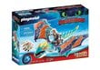 70728 PLAYMOBIL® Dragons Draakoni võistlus: Astrid ja Stormfly цена и информация | Klotsid ja konstruktorid | kaup24.ee