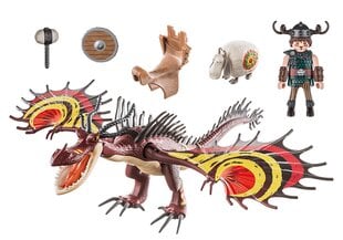 70731 PLAYMOBIL® Dragons Гонки драконов: Snotlout ir Hookfang цена и информация | Конструкторы и кубики | kaup24.ee