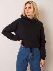 Naiste džemper Nicole, must hind ja info | Naiste kampsunid | kaup24.ee