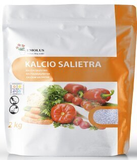 Kaltsiumnitraadi 2 kg цена и информация | Kuivväetised | kaup24.ee